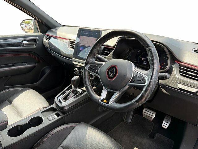 Renault Arkana 1.3 Tce Mhev Iconic Suv Edc 2Wd Euro 6 White #15