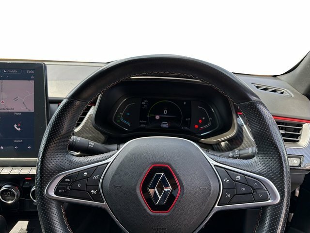Renault Arkana 1.3 Tce Mhev Iconic Suv Edc 2Wd Euro 6 White #17