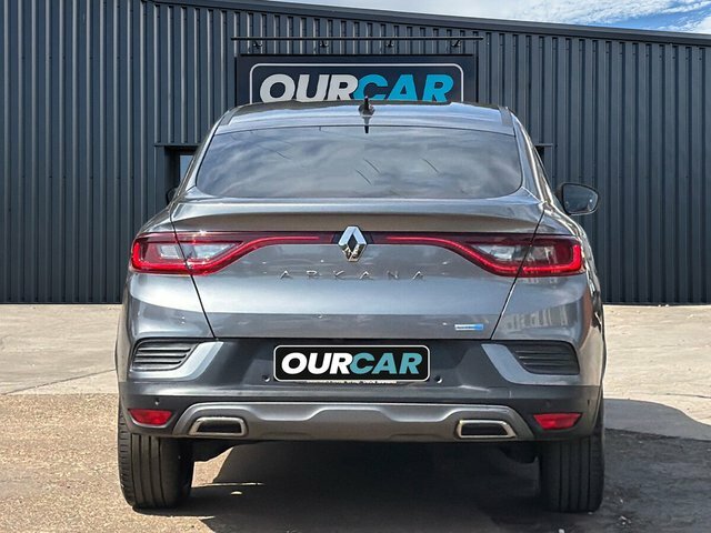 Renault Arkana 2021 1.6 E-tech R.s. Line Suv Hybrid Au Grey #4