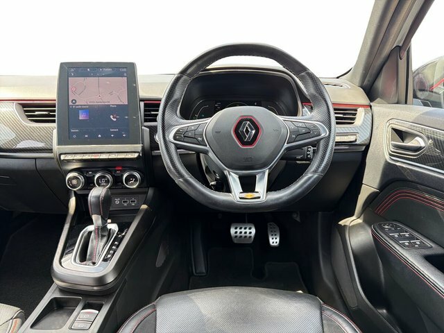 Renault Arkana 1.3 Tce Mhev Iconic Suv Edc 2Wd Euro 6 White #16