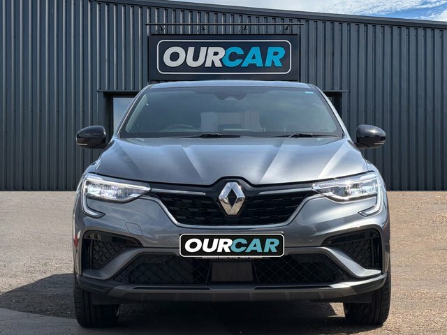 Renault Arkana 1.3 Tce Mhev Iconic Suv Edc 2Wd Euro 6 White #8