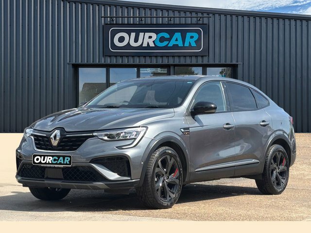 Renault Arkana 2021 1.6 E-tech R.s. Line Suv Hybrid Au Grey