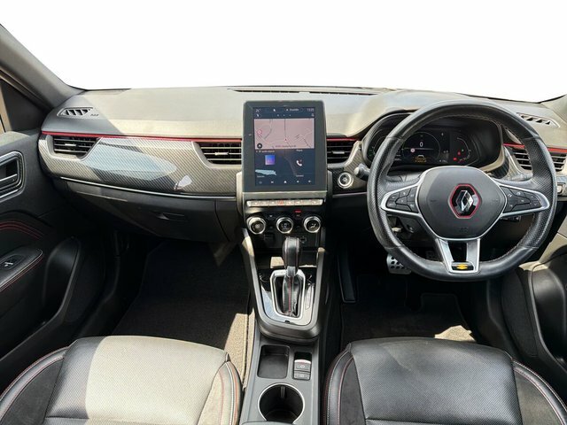 Renault Arkana 1.3 Tce Mhev Iconic Suv Edc 2Wd Euro 6 White #14