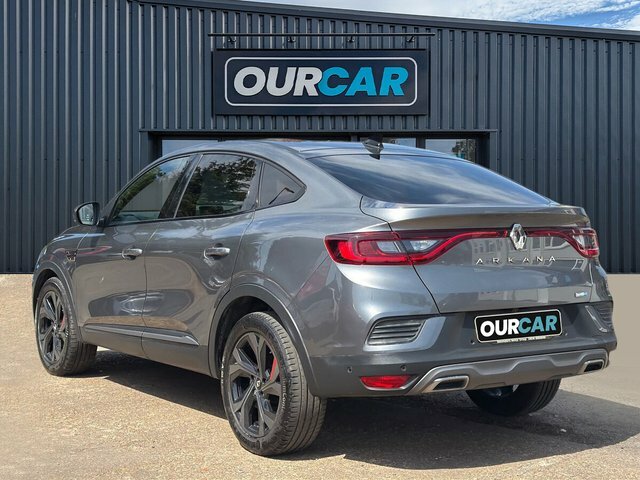 Renault Arkana 2021 1.6 E-tech R.s. Line Suv Hybrid Au Grey #5