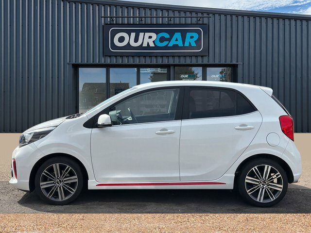 Kia Picanto 2018 1.25 Gt-line Hatchback Euro White #6