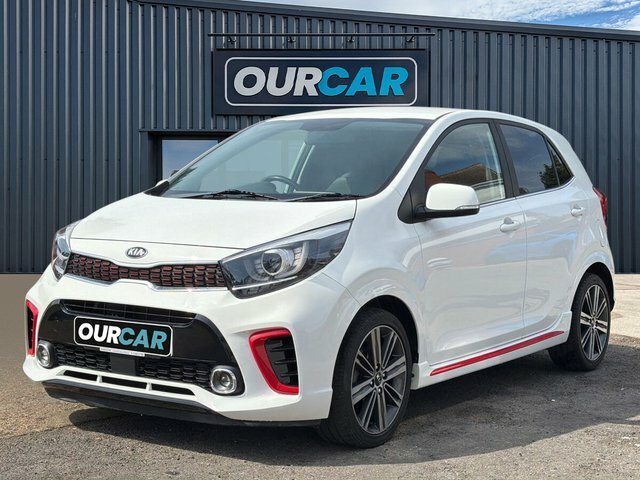 Kia Picanto 2018 1.25 Gt-line Hatchback Euro White