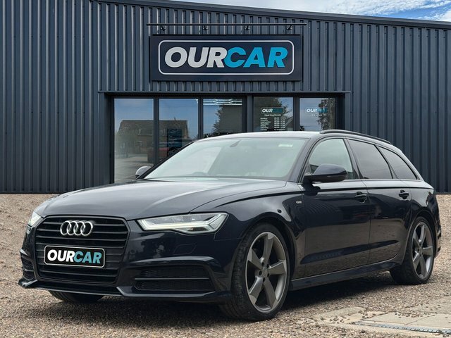 Audi A6 Avant 2016 2.0 Tdi Ultra Black Edition Estate Blue