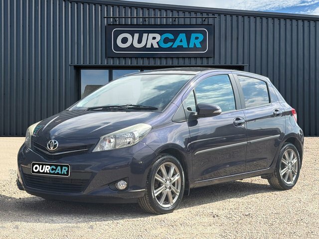 Toyota Yaris 2012 1.33 Dual Vvt-i Sr Hatchback Manua Blue