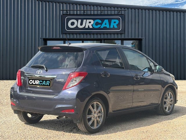 Toyota Yaris 2012 1.33 Dual Vvt-i Sr Hatchback Manua Blue #3