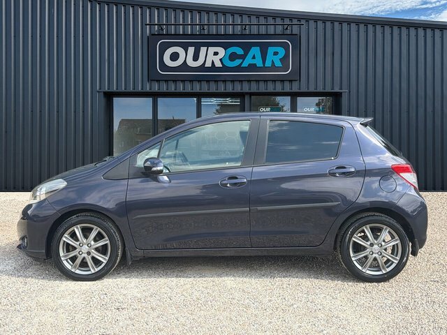 Toyota Yaris 2012 1.33 Dual Vvt-i Sr Hatchback Manua Blue #5