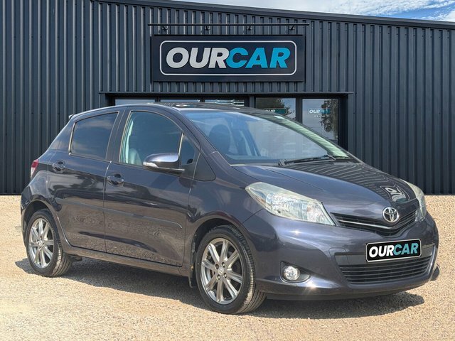 Toyota Yaris 2012 1.33 Dual Vvt-i Sr Hatchback Manua Blue #6