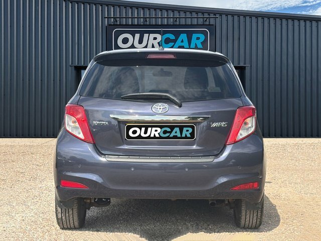 Toyota Yaris 2012 1.33 Dual Vvt-i Sr Hatchback Manua Blue #4