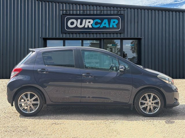 Toyota Yaris 2012 1.33 Dual Vvt-i Sr Hatchback Manua Blue #2
