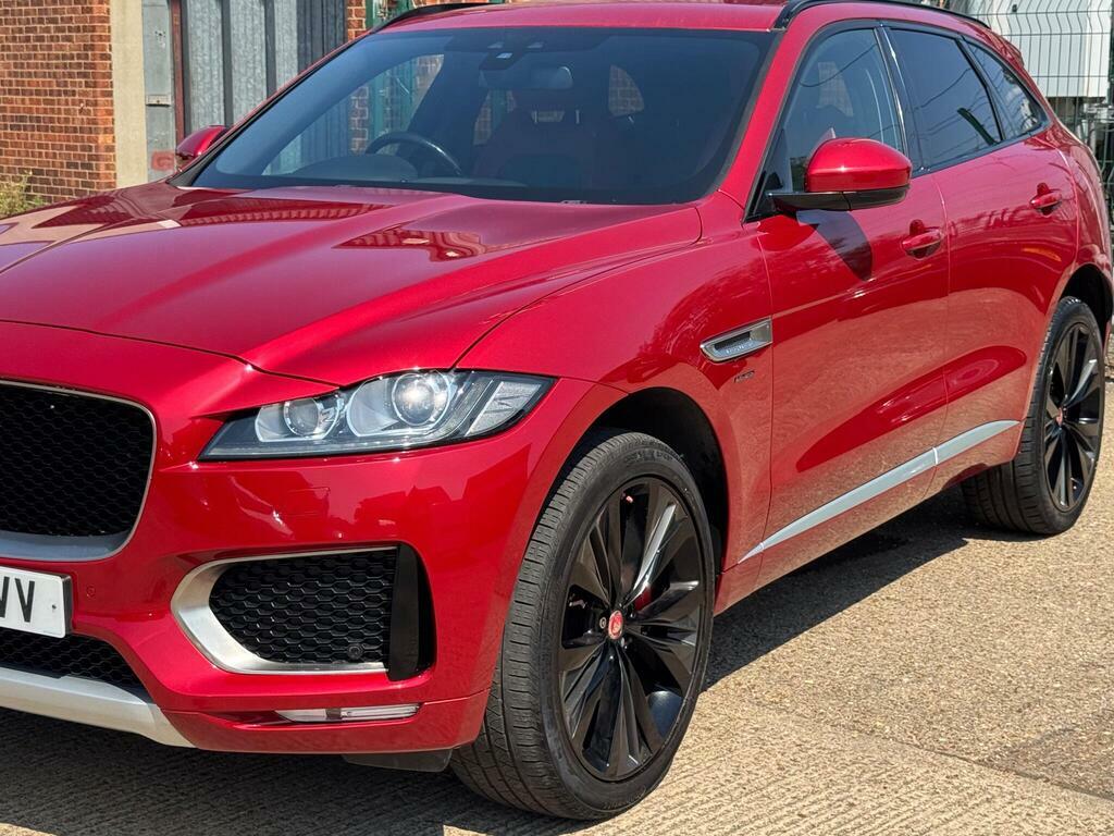 Jaguar F-Pace 3.0 D300 V6 S Awd Euro 6 S S Red #3
