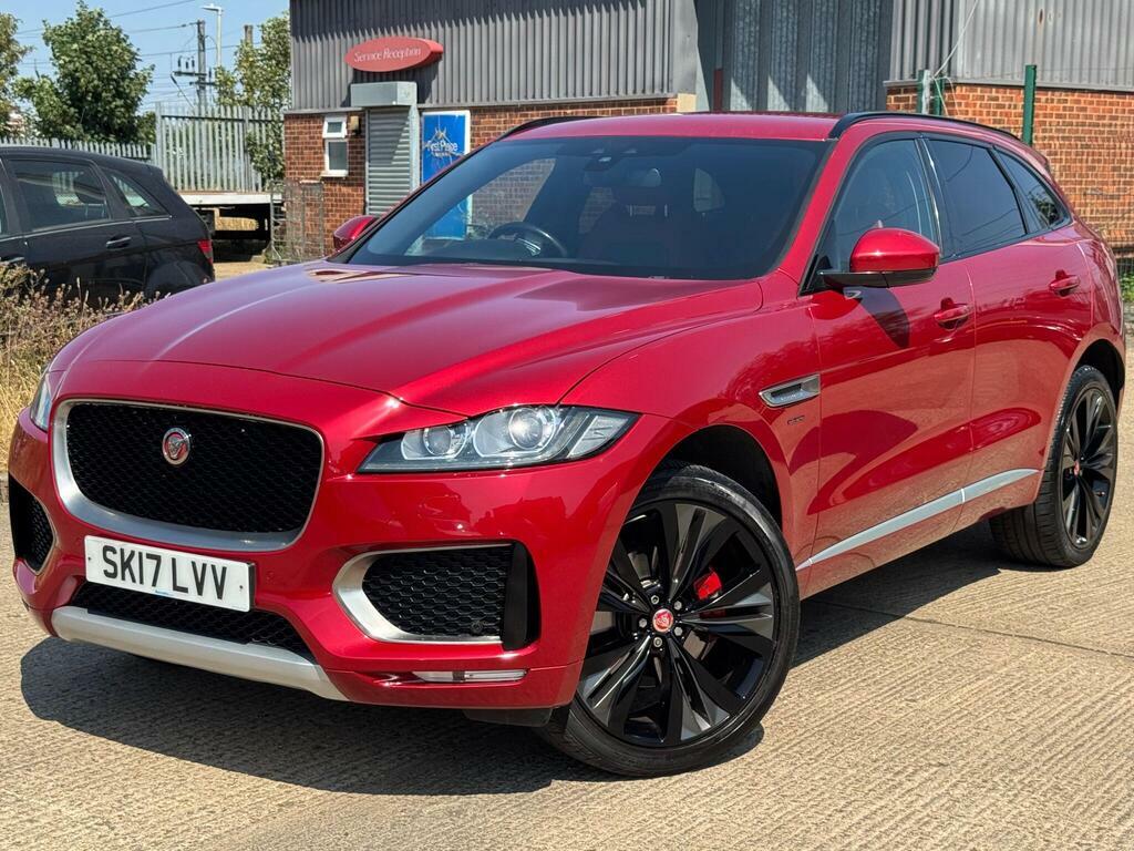 Jaguar F-Pace 3.0 D300 V6 S Awd Euro 6 S S Red #2