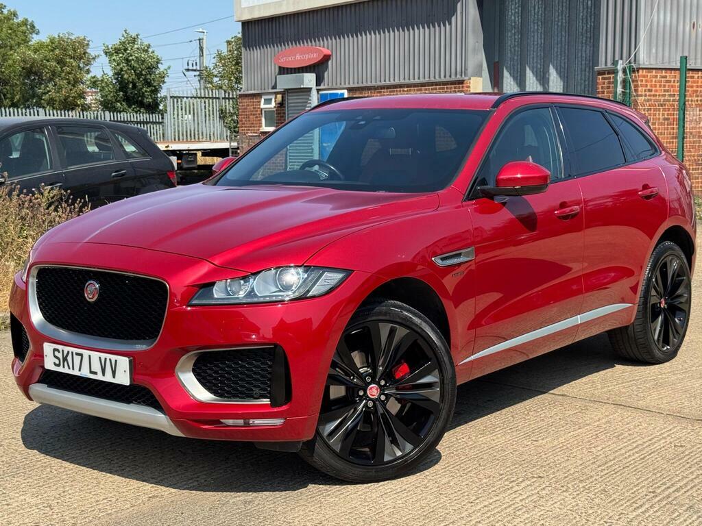 Jaguar F-Pace 3.0 D300 V6 S Awd Euro 6 S S Red
