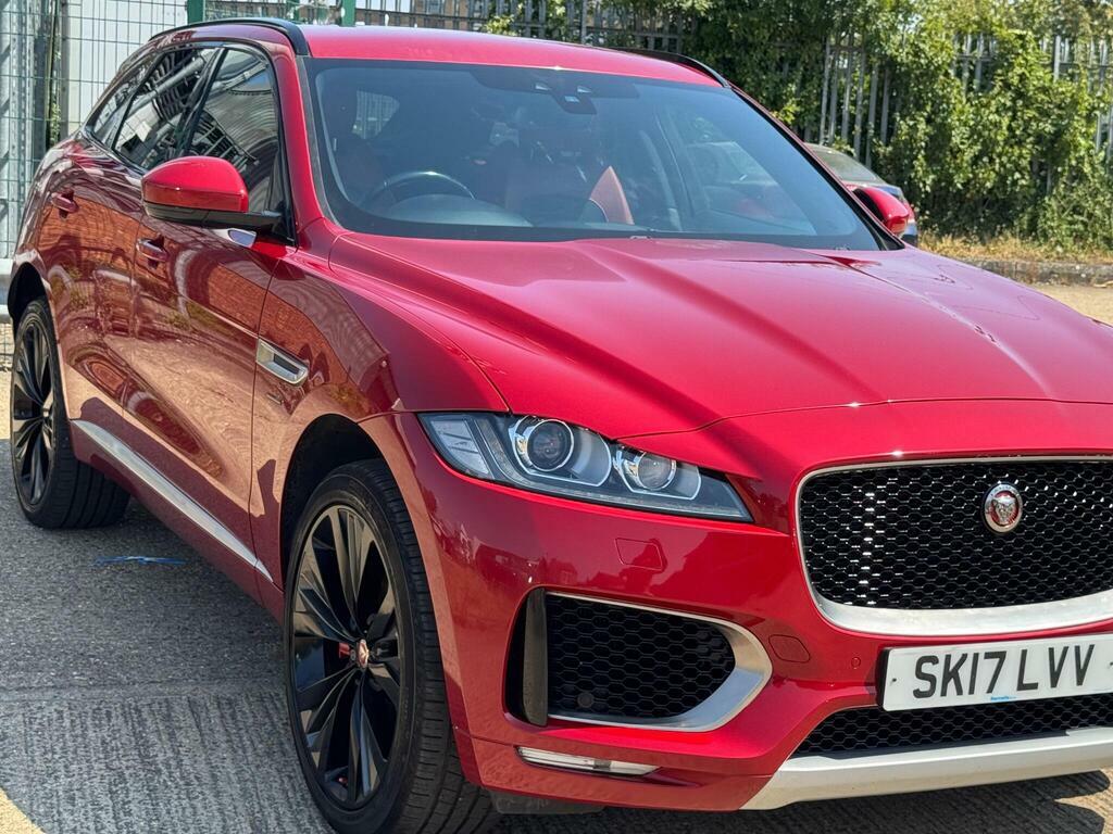 Jaguar F-Pace 3.0 D300 V6 S Awd Euro 6 S S Red #6