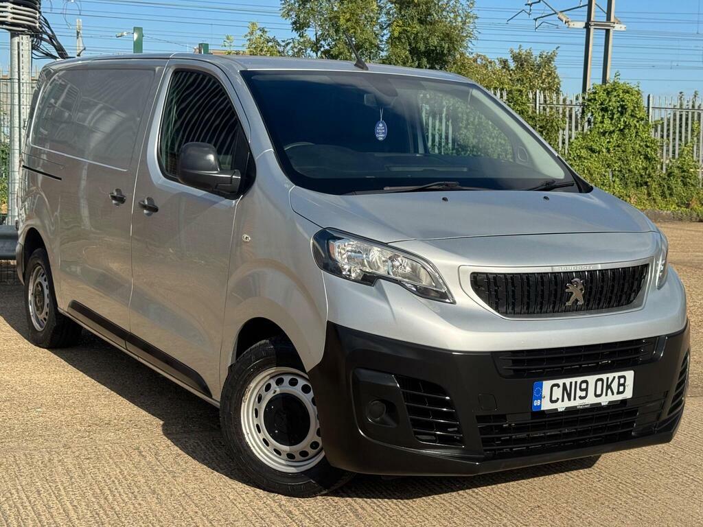 Peugeot Expert 2.0 Bluehdi 1400 Professional Standard Panel Van M Silver #4