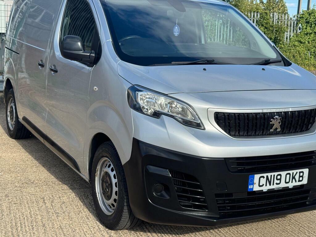 Peugeot Expert 2.0 Bluehdi 1400 Professional Standard Panel Van M Silver #6