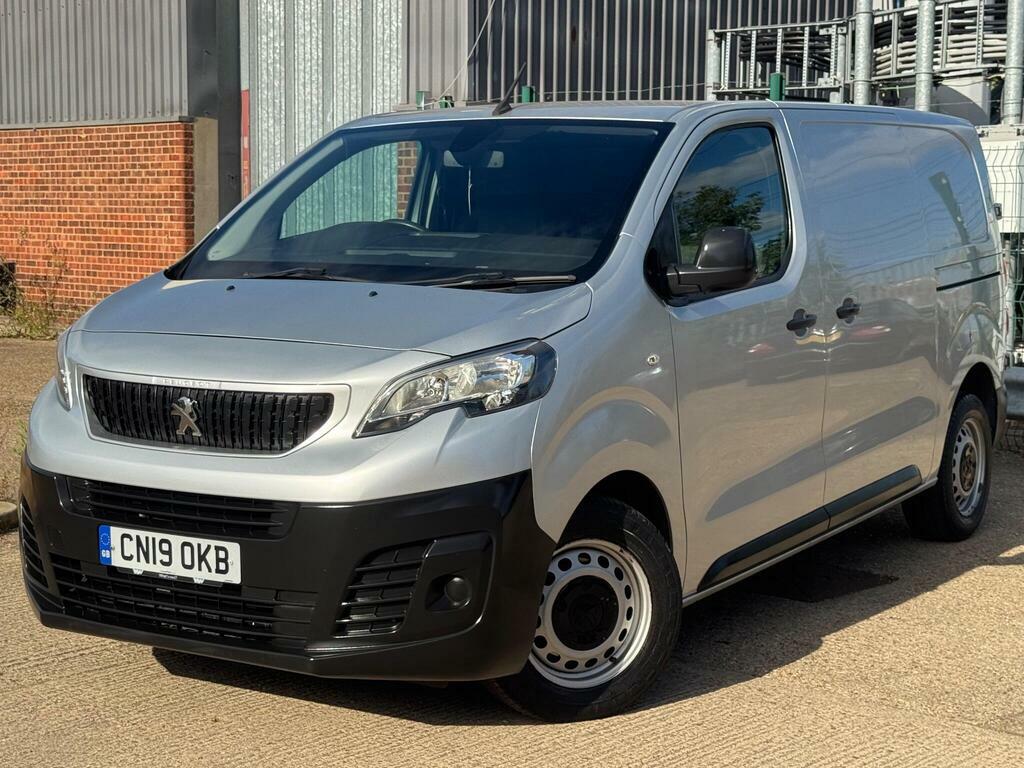 Peugeot Expert 2.0 Bluehdi 1400 Professional Standard Panel Van M Silver