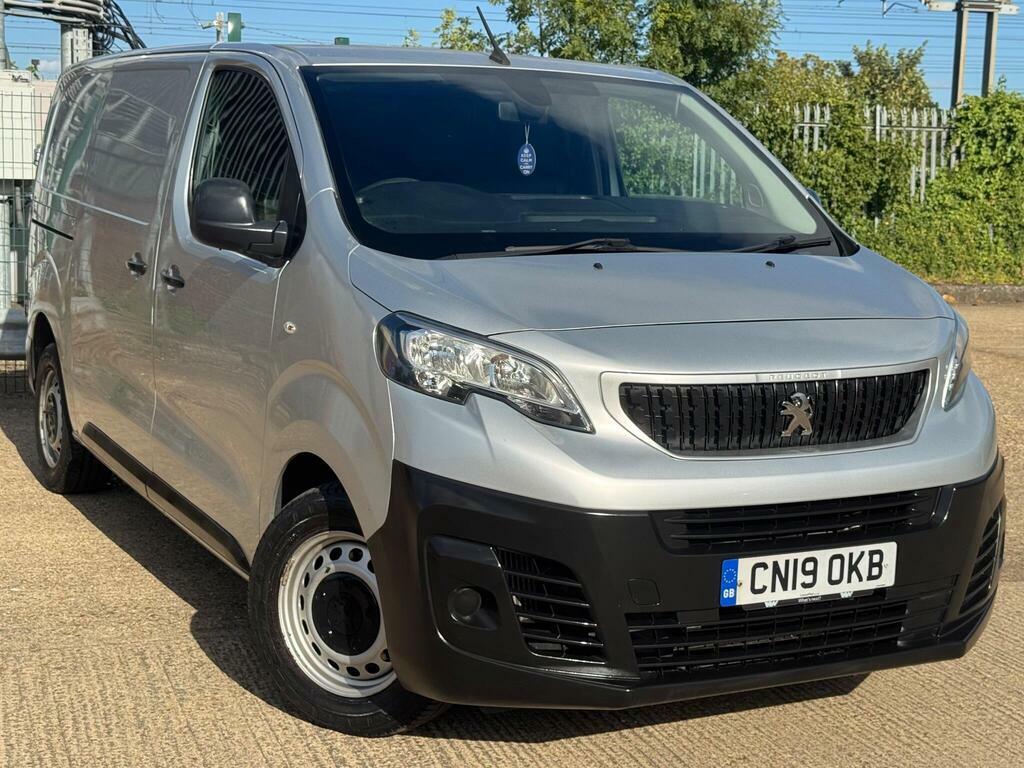 Peugeot Expert 2.0 Bluehdi 1400 Professional Standard Panel Van M Silver #5