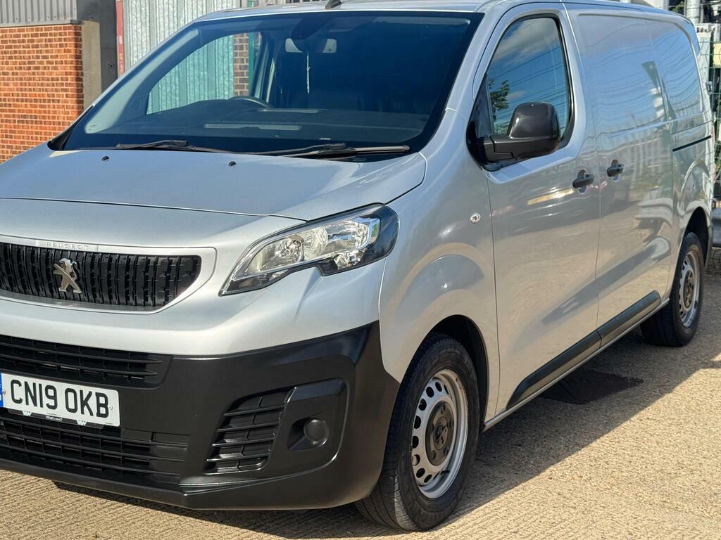 Peugeot Expert 2.0 Bluehdi 1400 Professional Standard Panel Van M Silver #3