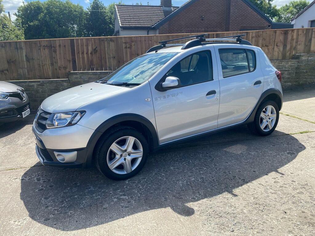 Dacia Sandero Stepway 1.5 Dci Laureate Euro 6 Ss 201665 Silver #2