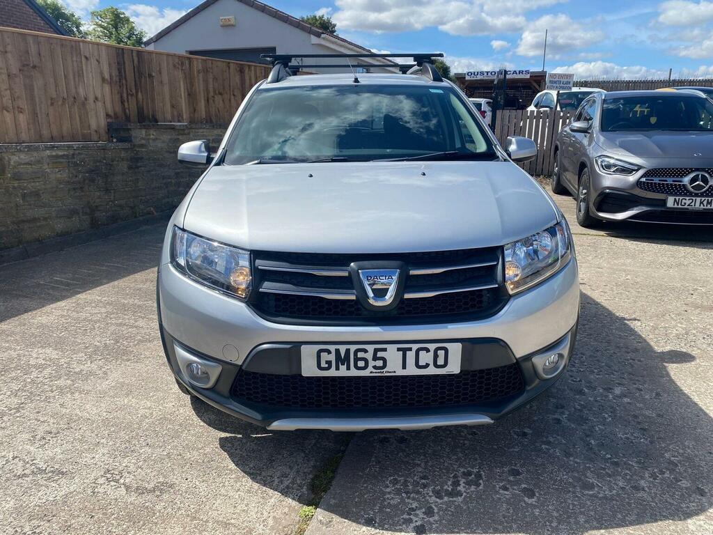 Dacia Sandero Stepway 1.5 Dci Laureate Euro 6 Ss 201665 Silver #5