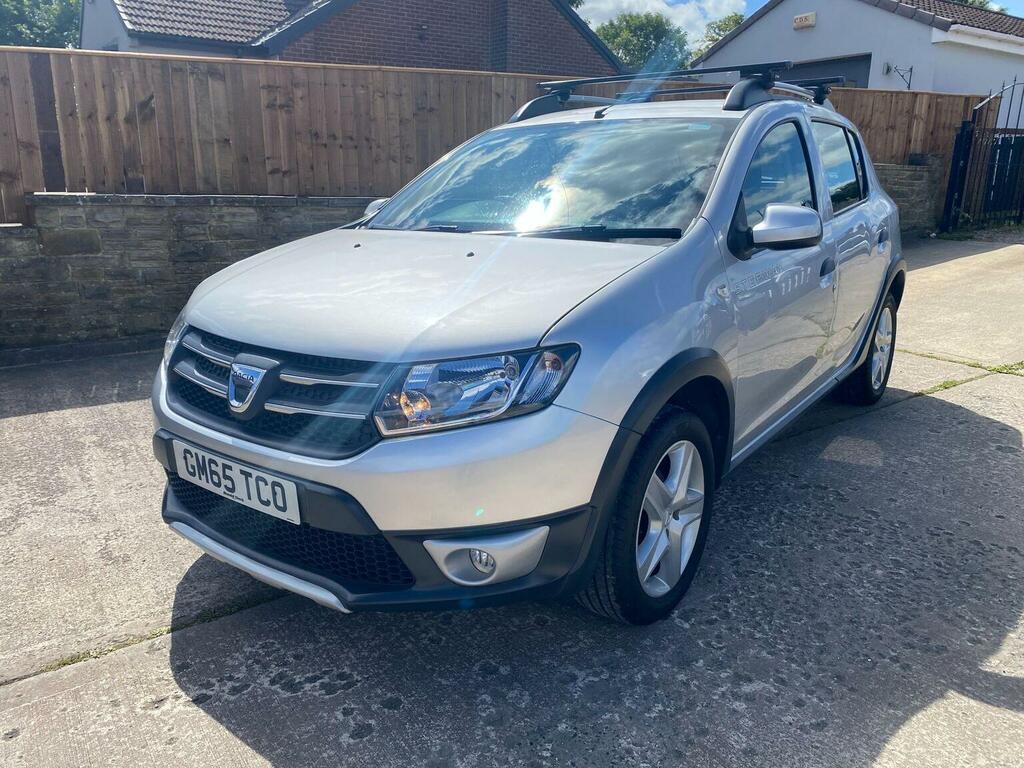 Dacia Sandero Stepway 1.5 Dci Laureate Euro 6 Ss 201665 Silver #6