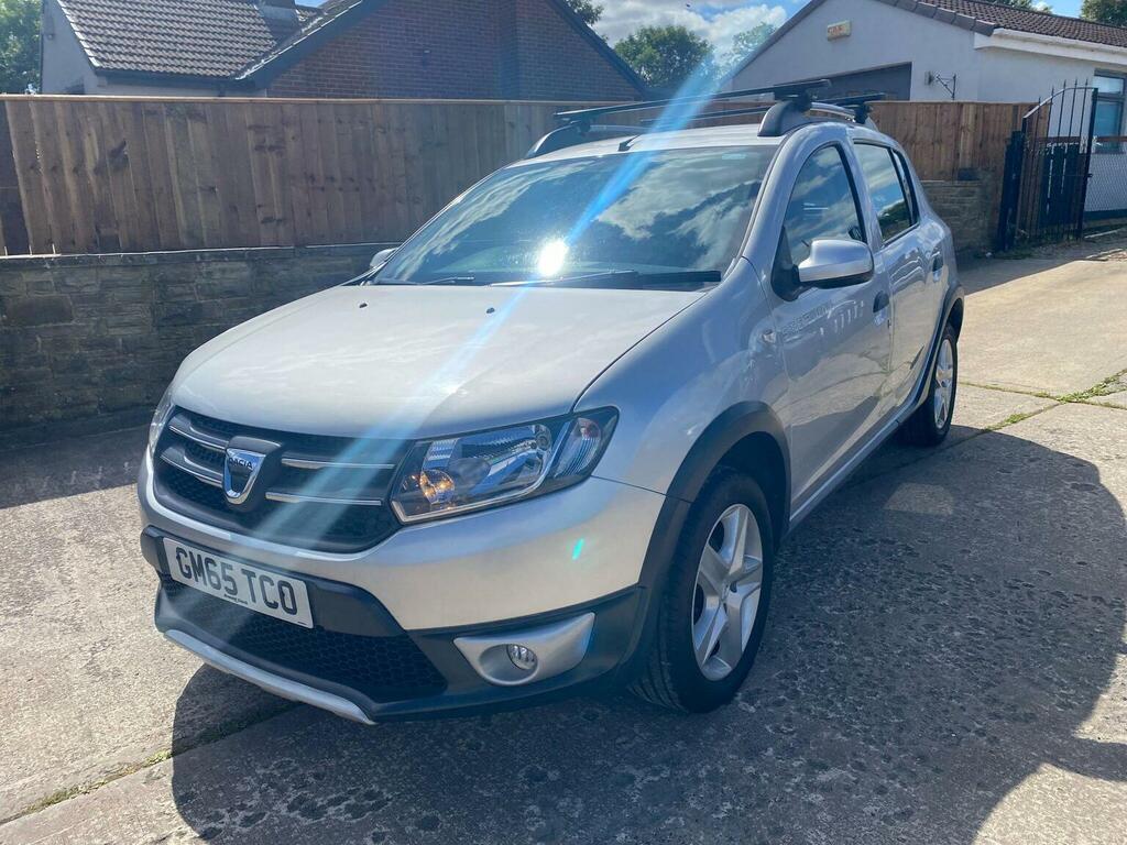 Dacia Sandero Stepway 1.5 Dci Laureate Euro 6 Ss 201665 Silver