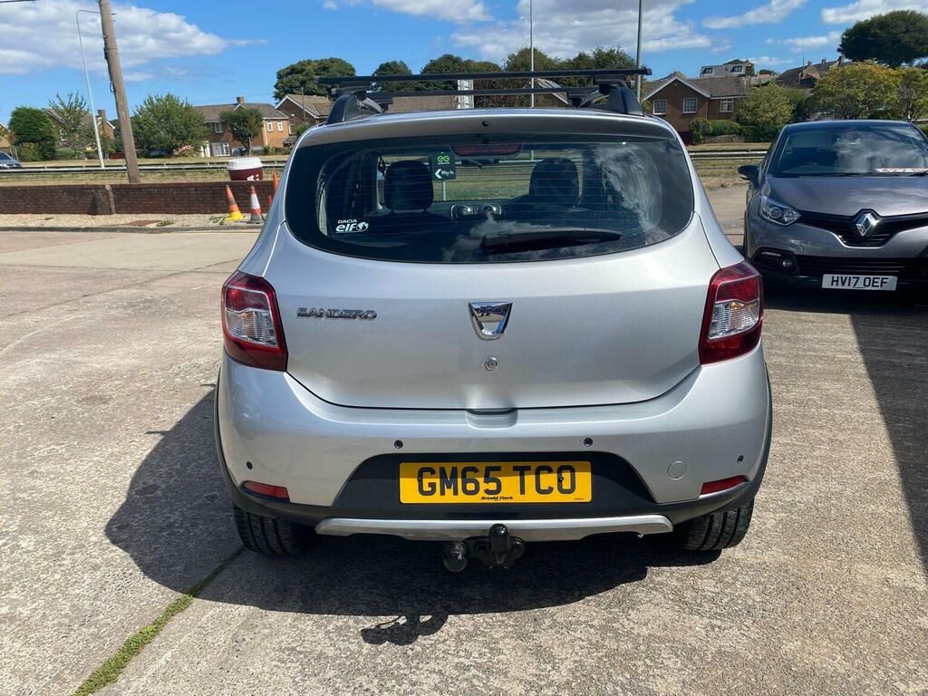 Dacia Sandero Stepway 1.5 Dci Laureate Euro 6 Ss 201665 Silver #3