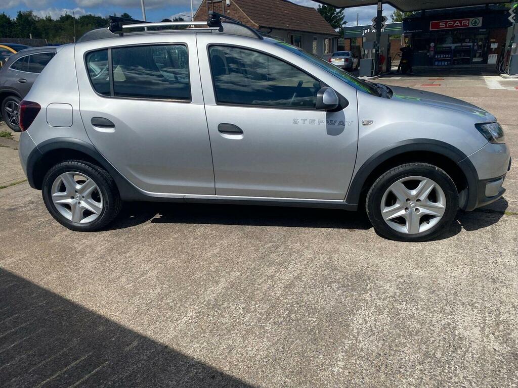 Dacia Sandero Stepway 1.5 Dci Laureate Euro 6 Ss 201665 Silver #4