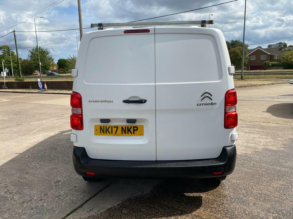 Citroen Dispatch 2.0 Bluehdi 1400 M Crew Van Mwb Euro 6 Ss 6Dr White #3