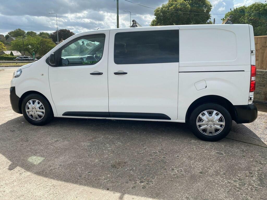 Citroen Dispatch 2.0 Bluehdi 1400 M Crew Van Mwb Euro 6 Ss 6Dr White #2