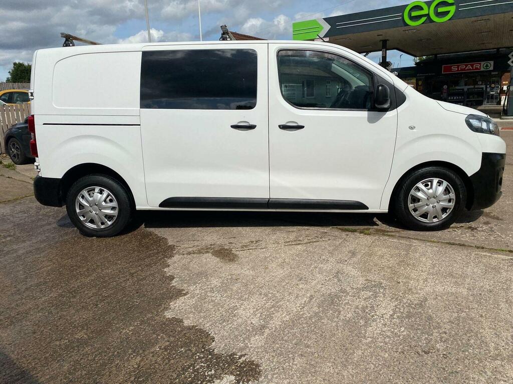 Citroen Dispatch 2.0 Bluehdi 1400 M Crew Van Mwb Euro 6 Ss 6Dr White #4