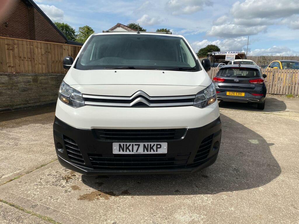 Citroen Dispatch 2.0 Bluehdi 1400 M Crew Van Mwb Euro 6 Ss 6Dr White #5