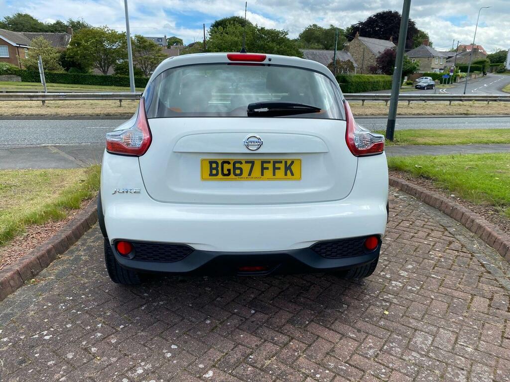 Nissan Juke 1.6 Visia Euro 6 White #3