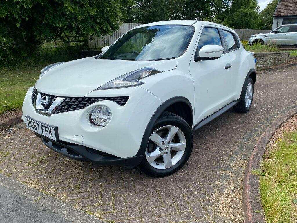 Nissan Juke 1.6 Visia Euro 6 White