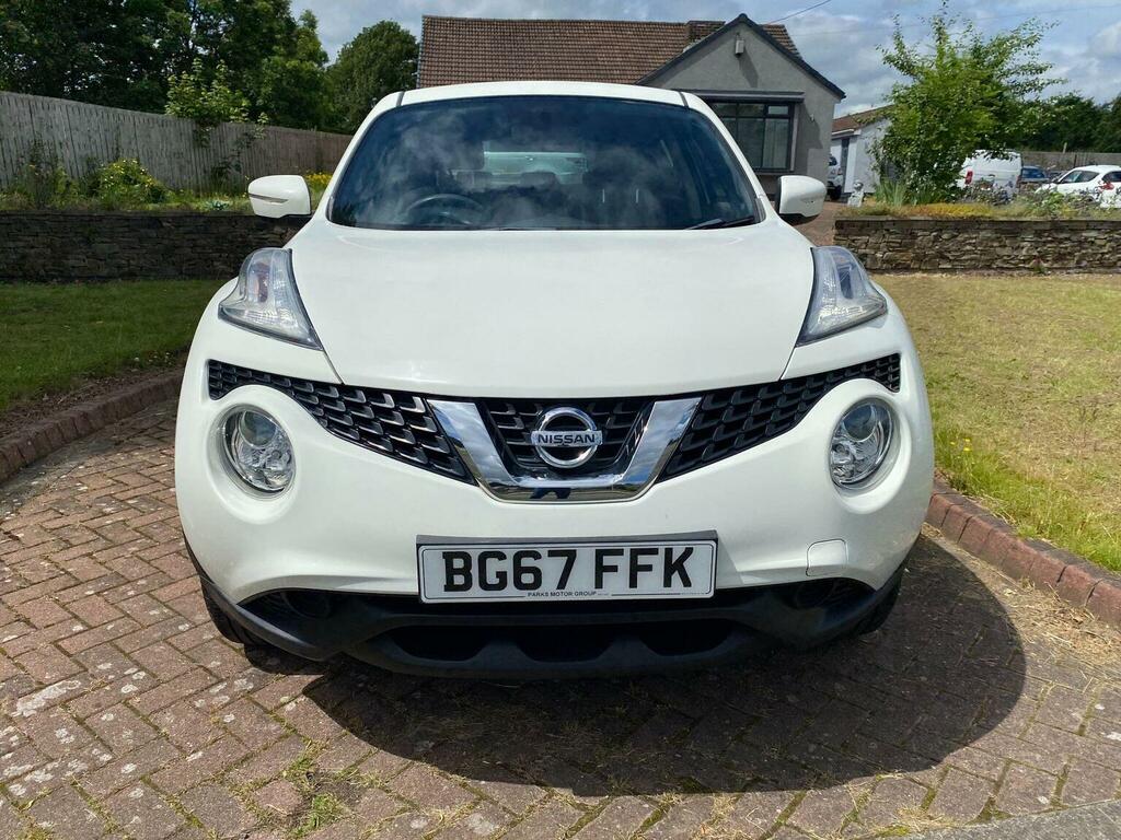 Nissan Juke 1.6 Visia Euro 6 White #5