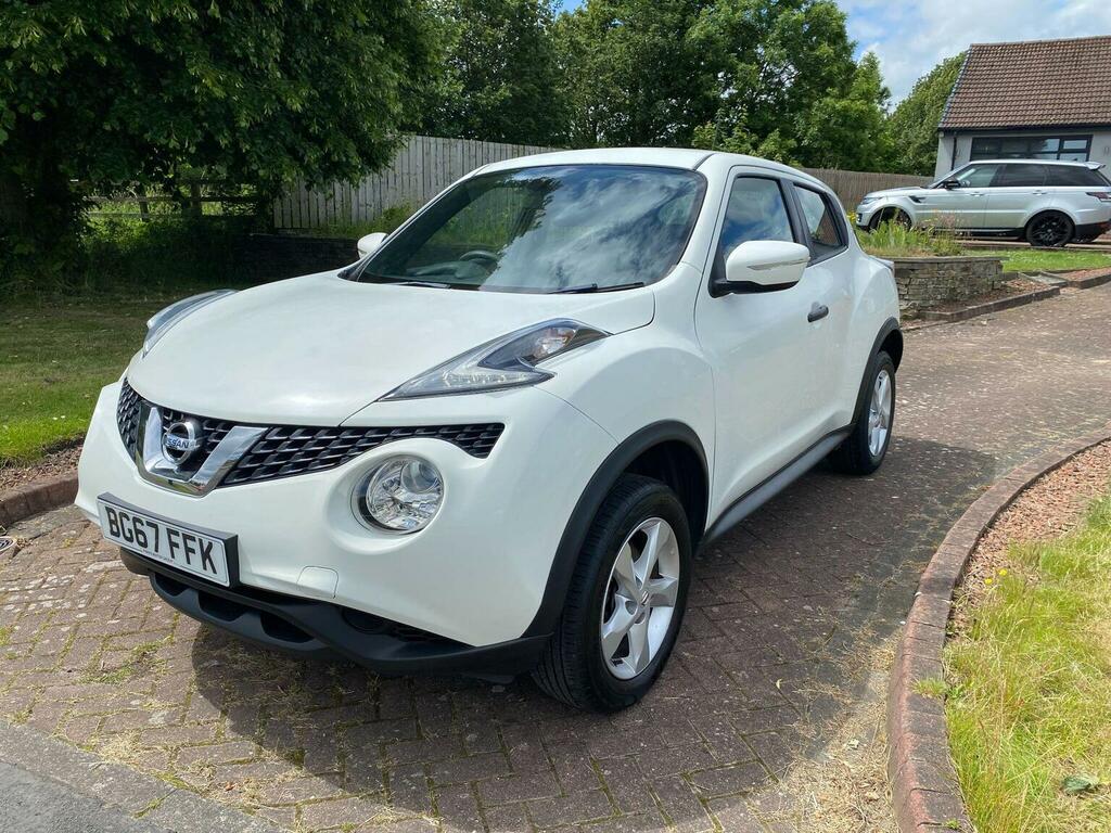 Nissan Juke 1.6 Visia Euro 6 White #6