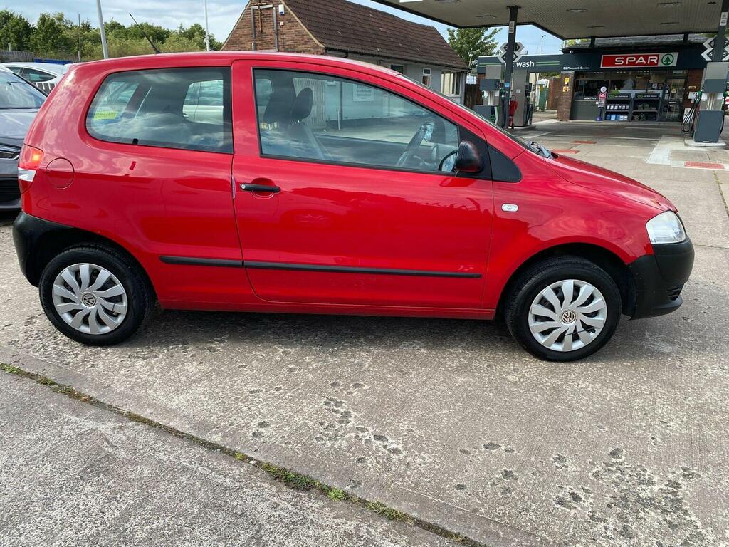Volkswagen Fox 1.2 6V Euro 4 201010 Red #4