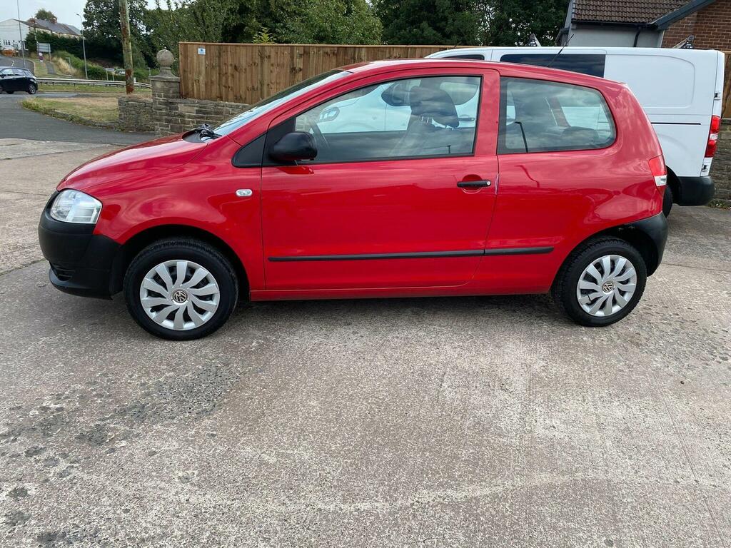 Volkswagen Fox 1.2 6V Euro 4 201010 Red #2