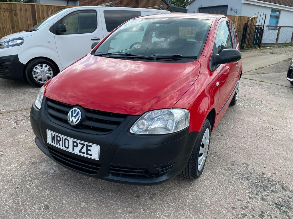 Volkswagen Fox 1.2 6V Euro 4 201010 Red