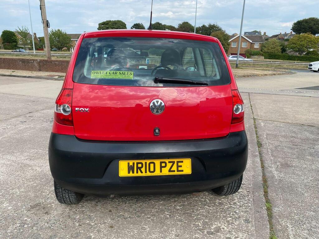 Volkswagen Fox 1.2 6V Euro 4 201010 Red #3
