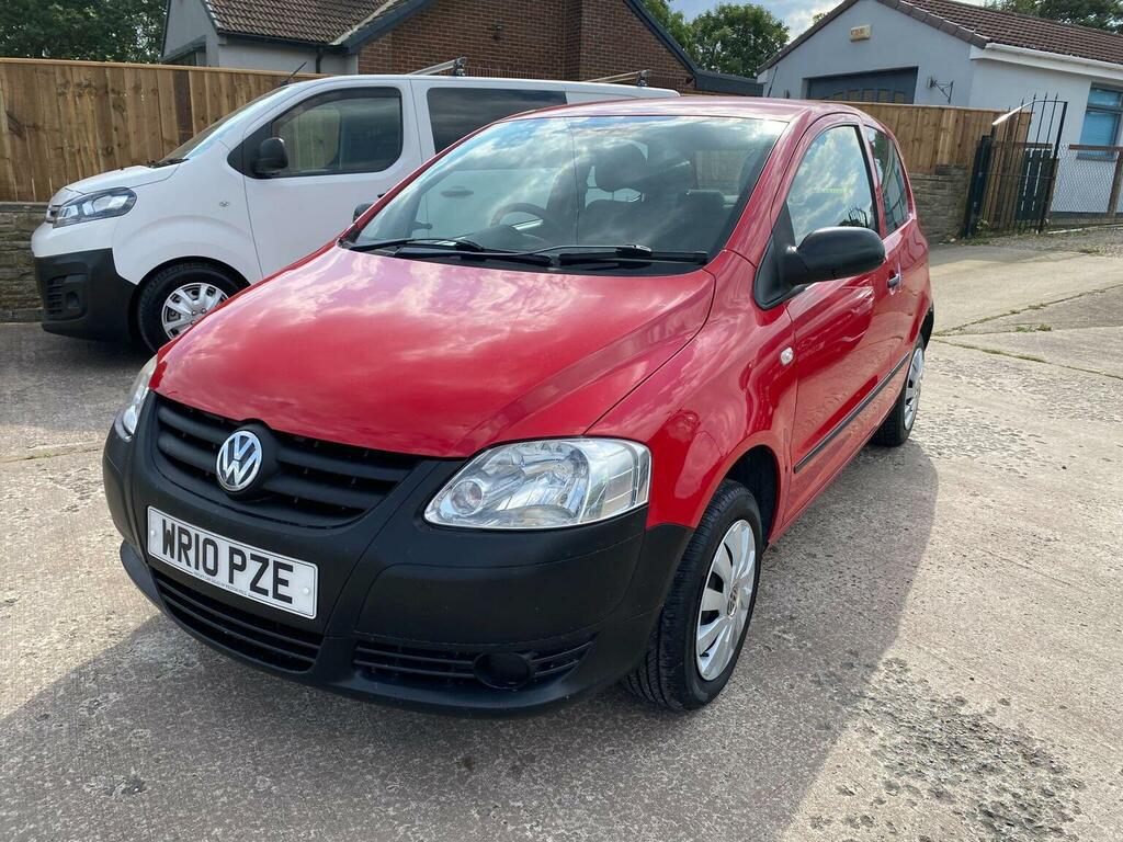 Volkswagen Fox 1.2 6V Euro 4 201010 Red #6
