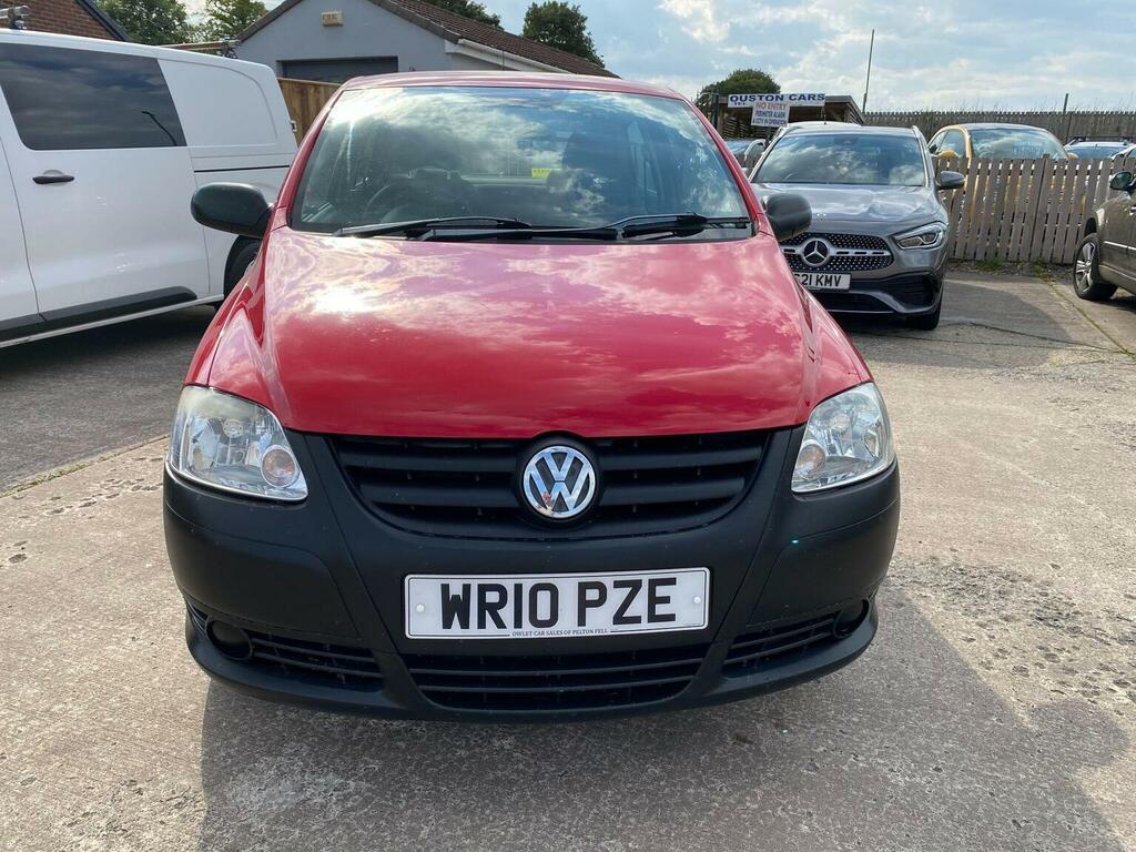 Volkswagen Fox 1.2 6V Euro 4 201010 Red #5