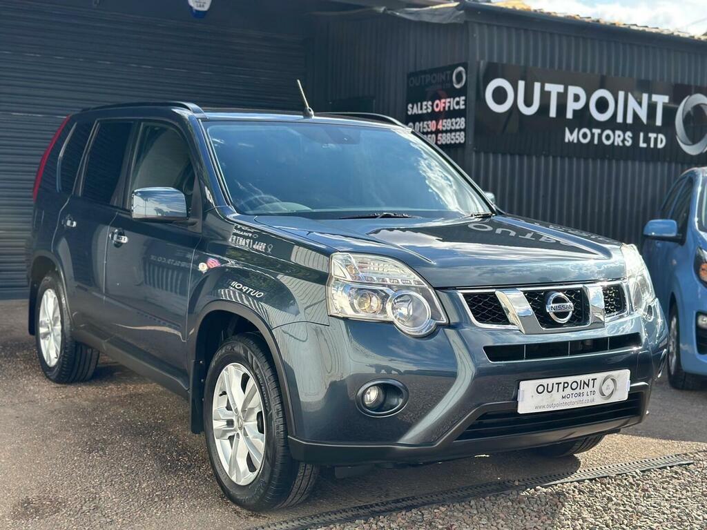 Nissan X-Trail 2.0 Dci Acenta 4Wd Euro 5 Blue #5