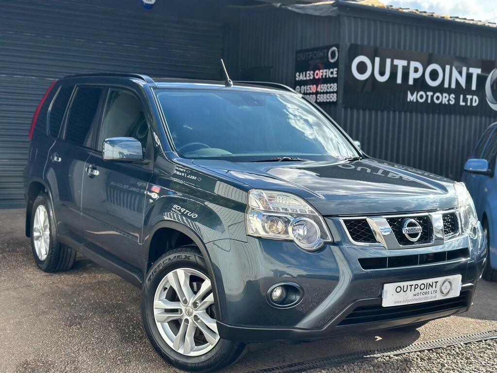 Nissan X-Trail 2.0 Dci Acenta 4Wd Euro 5 Blue