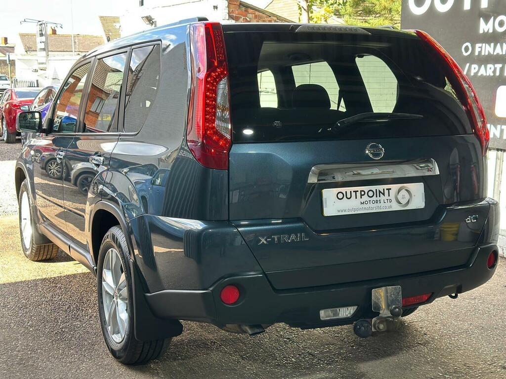 Nissan X-Trail 2.0 Dci Tekna 4Wd Euro 5 Blue #7