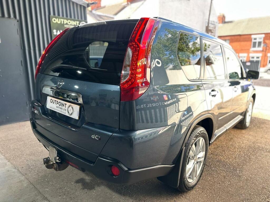 Nissan X-Trail 2.0 Dci Tekna 4Wd Euro 5 Blue #9